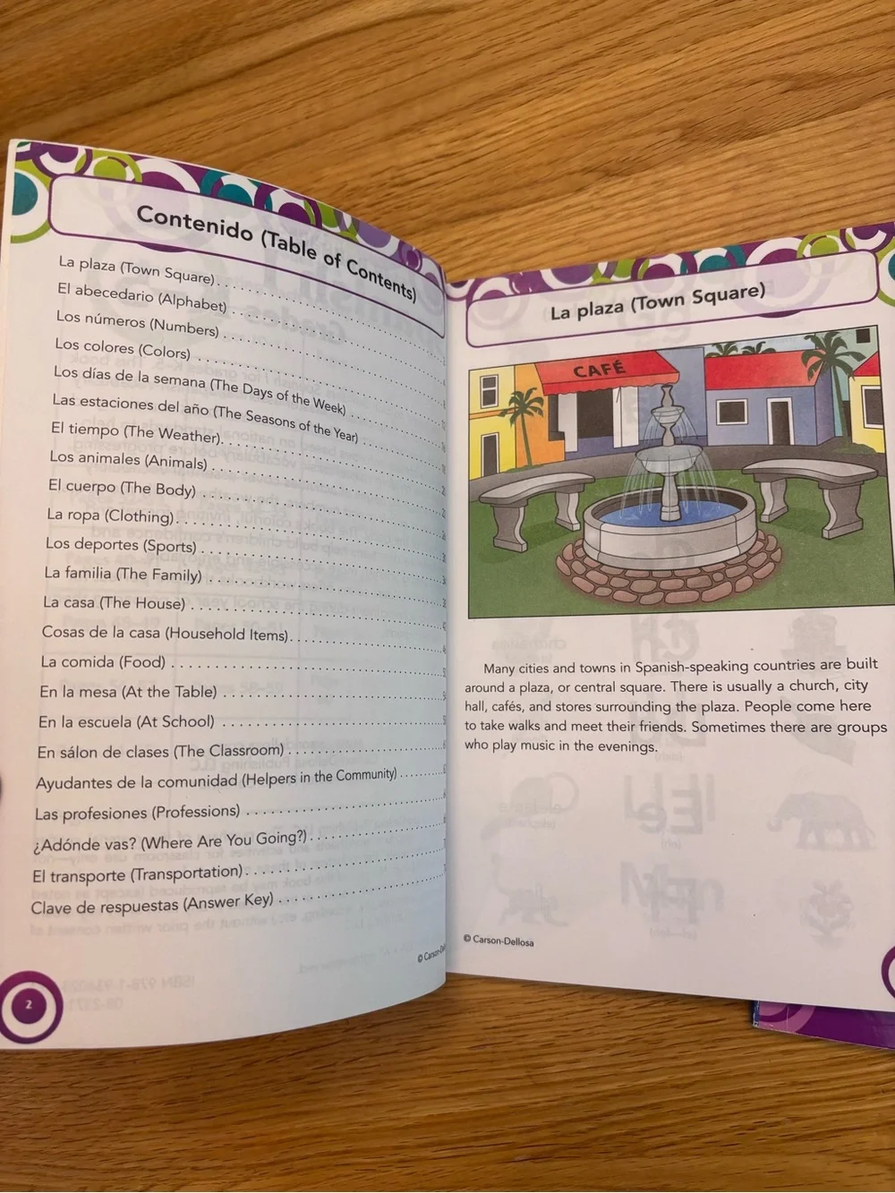 Spanish Skill Builder Books
